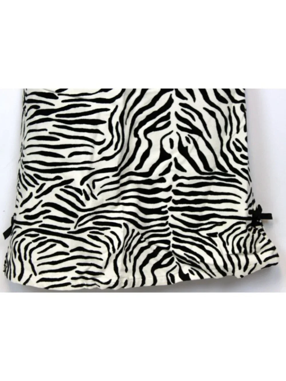 2003 Gymboree 2004 Mod Zebra Velour Dress sz 6 Turtleneck 2pc Outfit Safari Zoo